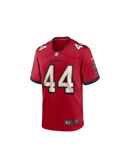 Mens Tampa Bay Buccaneers Sean Tucker Red Game Jersey