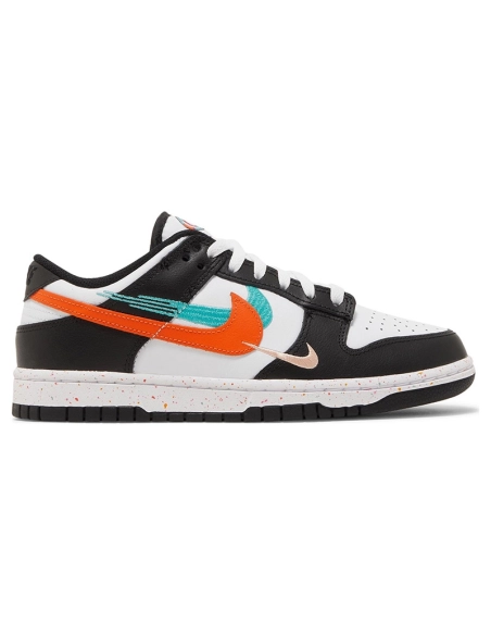DUNK LOW MULTISWOOSH,Dunk SB,NIKE SHOES Reps