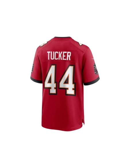 Mens Tampa Bay Buccaneers Sean Tucker Red Game Jersey
