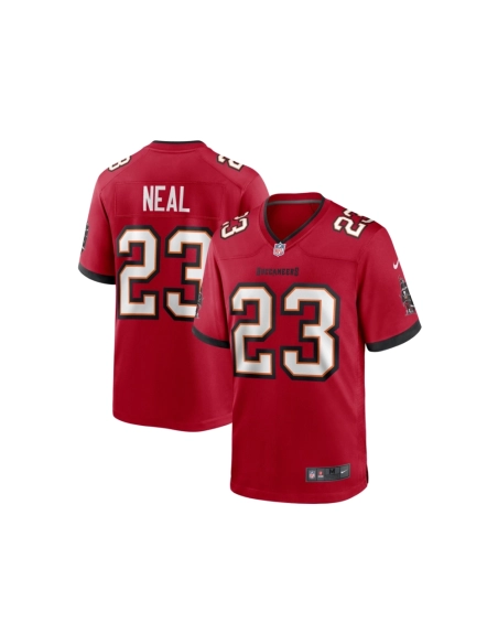 Mens Tampa Bay Buccaneers Ryan Neal Red Game Jersey