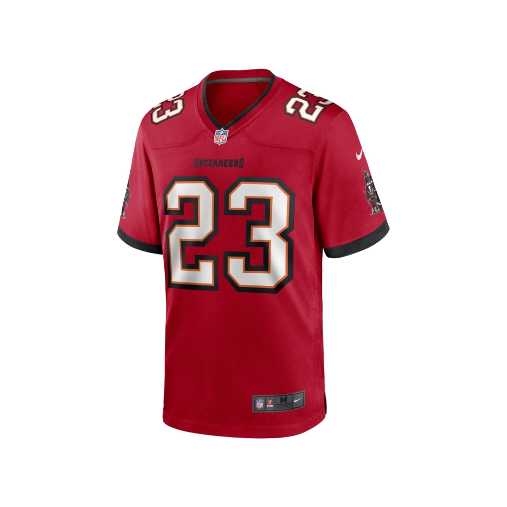 Mens Tampa Bay Buccaneers Ryan Neal Red Game Jersey