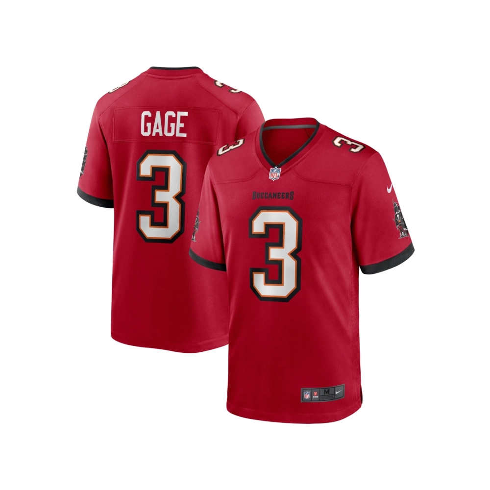 Mens Tampa Bay Buccaneers Russell Gage Red Game Jersey