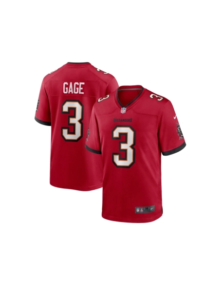 Mens Tampa Bay Buccaneers Russell Gage Red Game Jersey