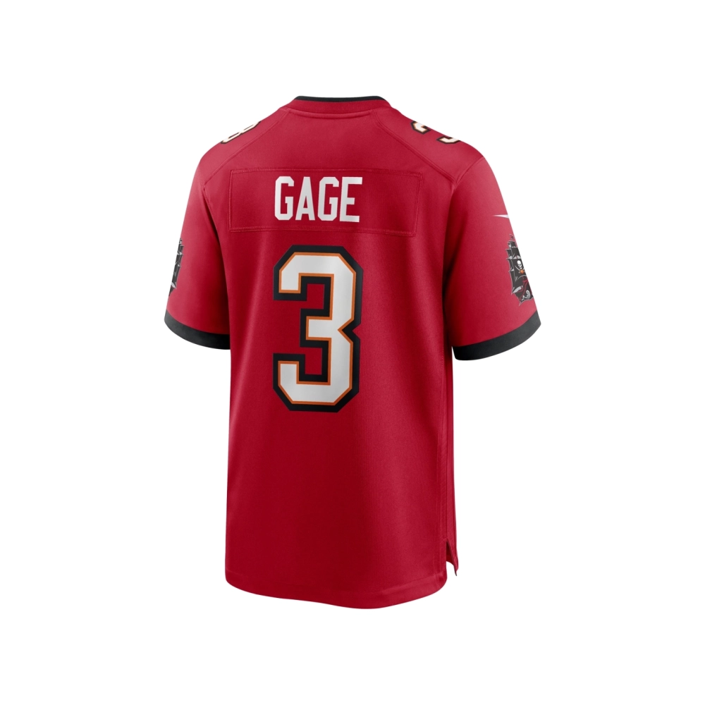 Mens Tampa Bay Buccaneers Russell Gage Red Game Jersey