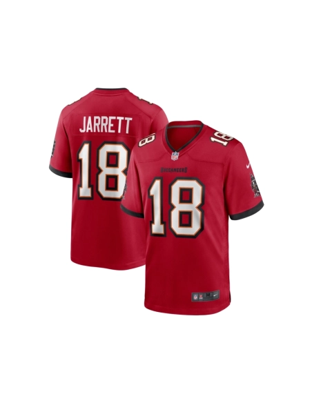 Mens Tampa Bay Buccaneers Rakim Jarrett Red Game Jersey