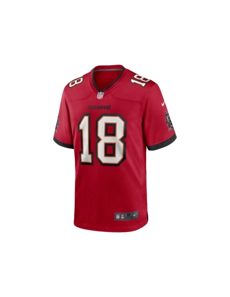 Mens Tampa Bay Buccaneers Rakim Jarrett Red Game Jersey