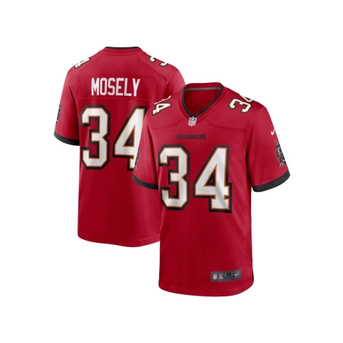 Mens Tampa Bay Buccaneers Quandre Mosely Red Game Jersey