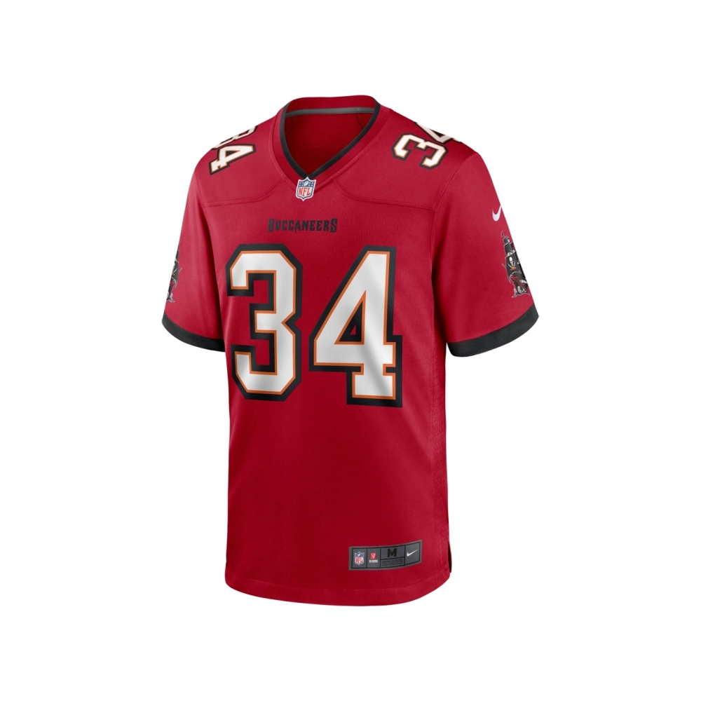 Mens Tampa Bay Buccaneers Quandre Mosely Red Game Jersey