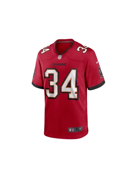 Mens Tampa Bay Buccaneers Quandre Mosely Red Game Jersey