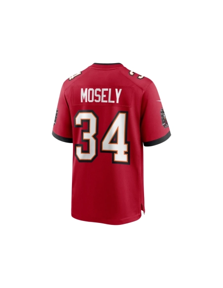 Mens Tampa Bay Buccaneers Quandre Mosely Red Game Jersey