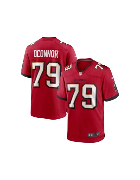 Mens Tampa Bay Buccaneers Patrick OConnor Red Game Jersey