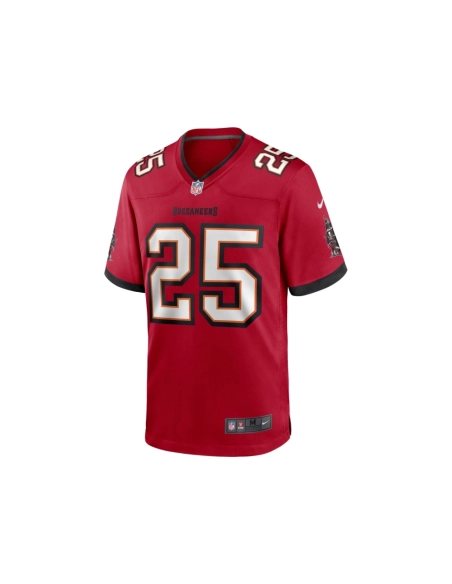 Mens Tampa Bay Buccaneers Patrick Laird Red Game Jersey