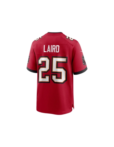 Mens Tampa Bay Buccaneers Patrick Laird Red Game Jersey