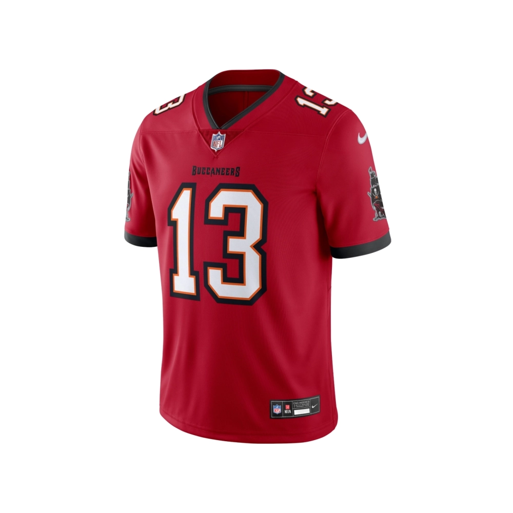 Mens Tampa Bay Buccaneers Mike Evans Red Vapor Untouchable Limited Jersey