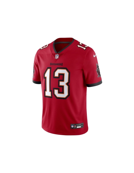 Mens Tampa Bay Buccaneers Mike Evans Red Vapor Untouchable Limited Jersey