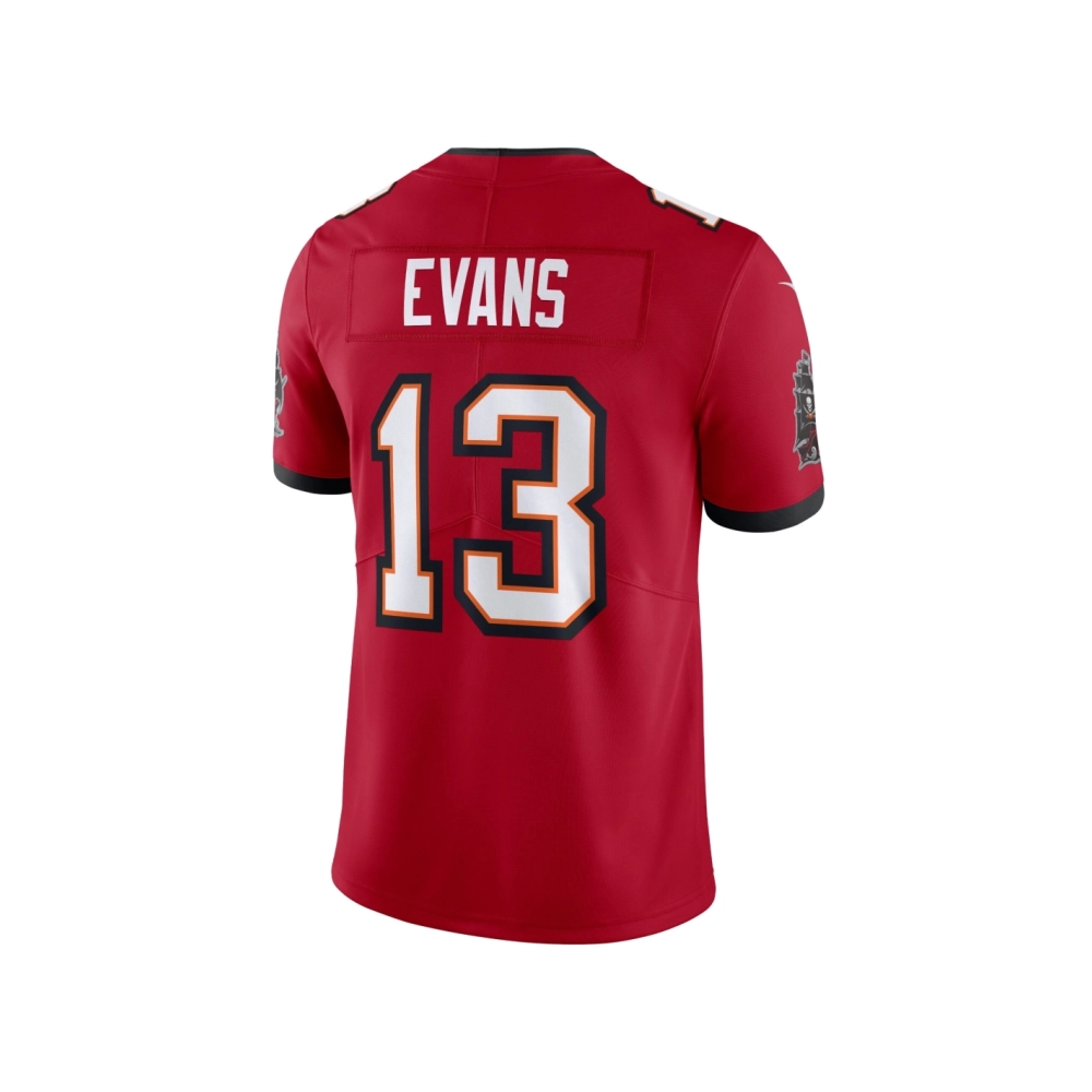 Mens Tampa Bay Buccaneers Mike Evans Red Vapor Untouchable Limited Jersey