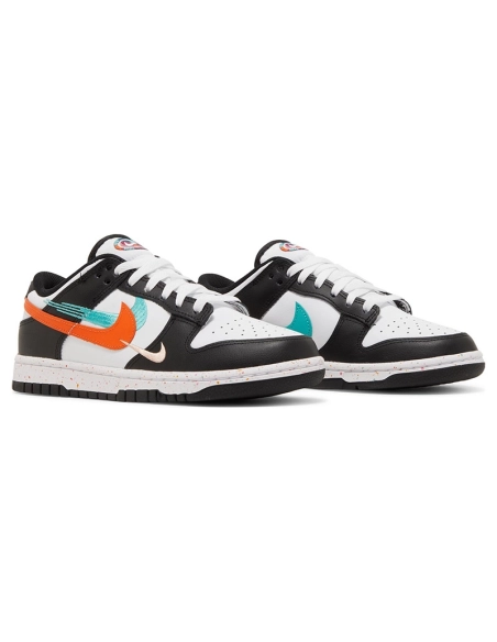 DUNK LOW MULTISWOOSH,Dunk SB,NIKE SHOES Reps