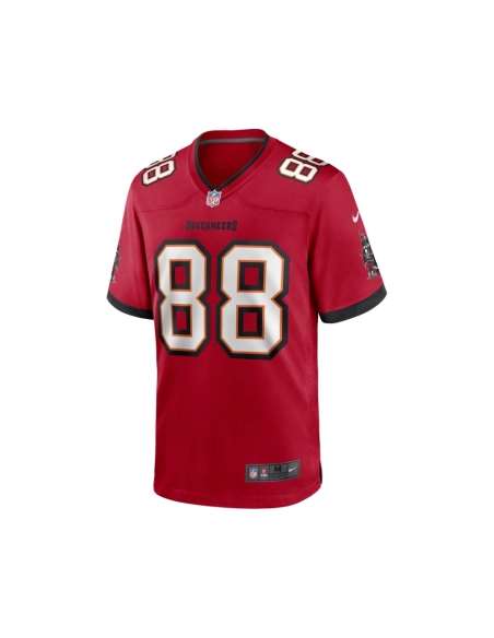Mens Tampa Bay Buccaneers Mark Carrier Red Game Retired Player Jersey