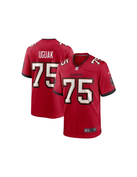 Mens Tampa Bay Buccaneers Lwal Uguak Red Game Jersey