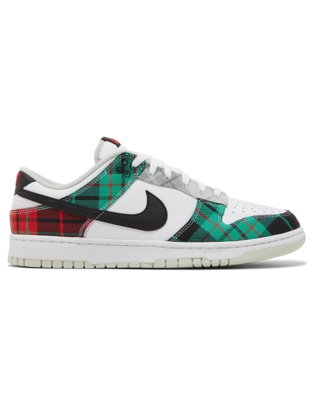 DUNK LOW PREMIUM TARTAN PLAID,Dunk SB,NIKE SHOES Reps