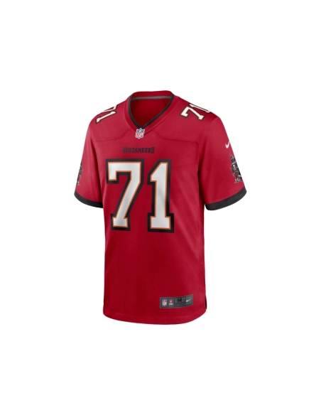 Mens Tampa Bay Buccaneers Lorenz Metz Red Game Jersey