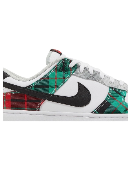 DUNK LOW PREMIUM TARTAN PLAID,Dunk SB,NIKE SHOES Reps