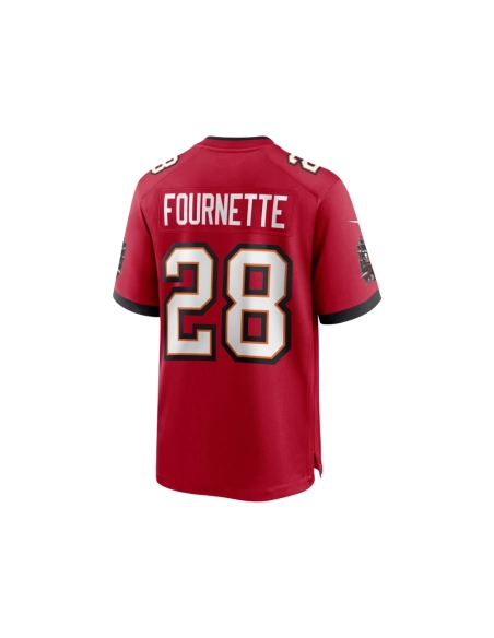 Mens Tampa Bay Buccaneers Leonard Fournette Red Game Jersey