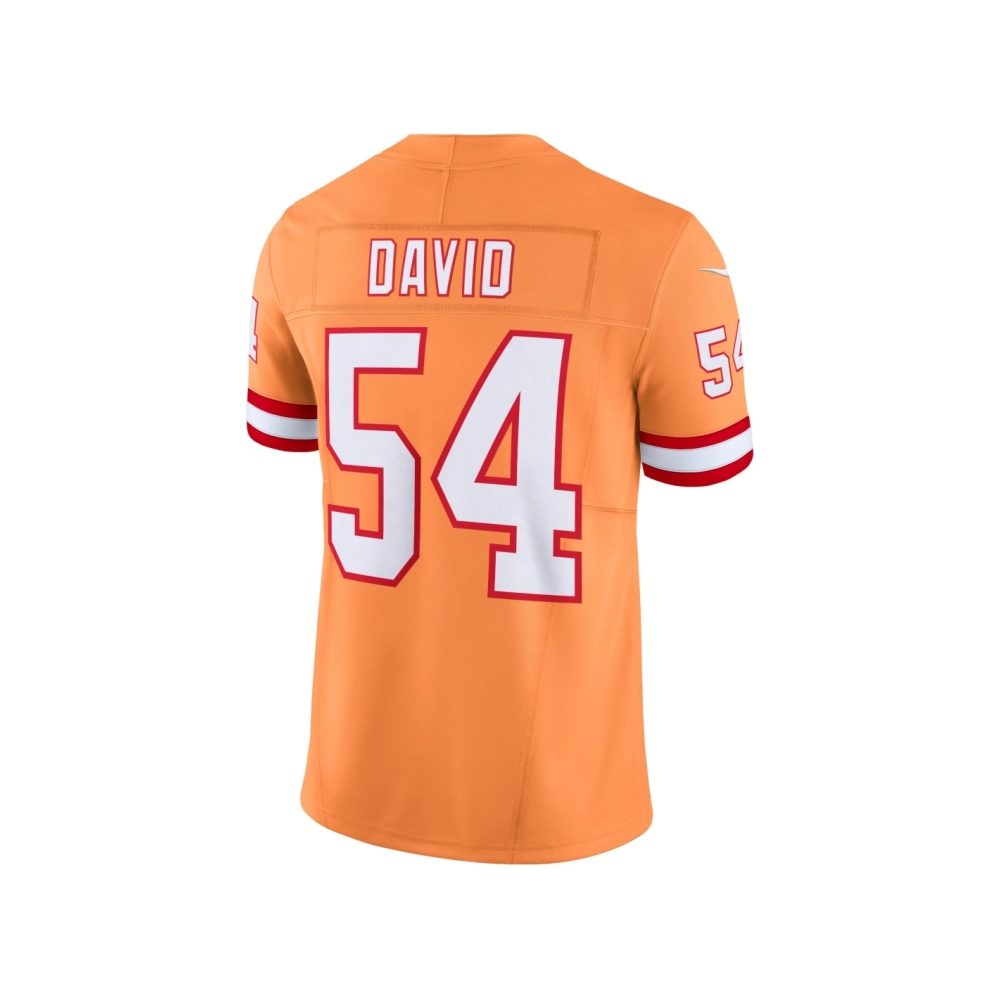 Mens Tampa Bay Buccaneers Lavonte David Orange Vapor F.U.S.E. Limited Jersey
