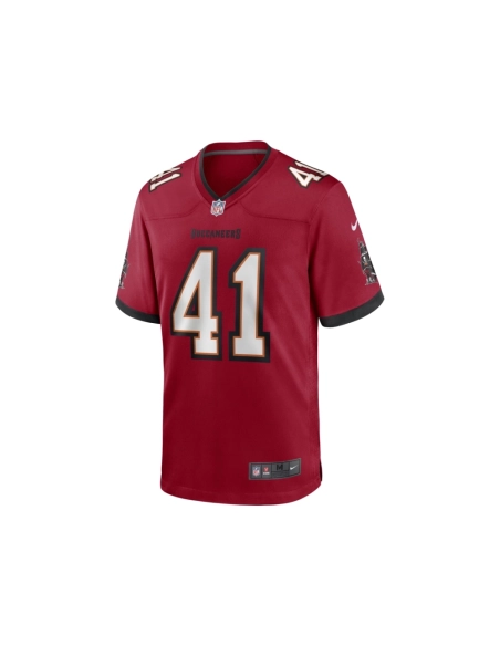 Mens Tampa Bay Buccaneers Ko Kieft Red Game Player Jersey