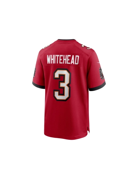 Mens Tampa Bay Buccaneers Jordan Whitehead Red Game Jersey