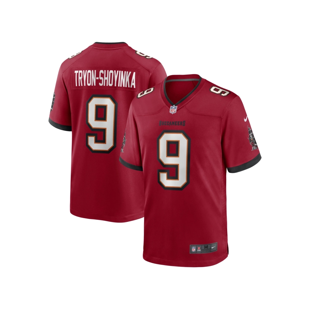 Mens Tampa Bay Buccaneers Joe Tryon-Shoyinka Red Game Jersey