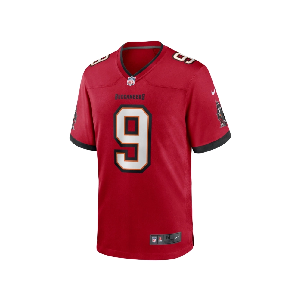 Mens Tampa Bay Buccaneers Joe Tryon Red 2021 NFL Draft First Round Pick No. 32 Game Jersey