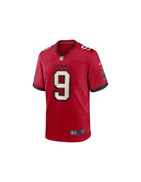Mens Tampa Bay Buccaneers Joe Tryon Red 2021 NFL Draft First Round Pick No. 32 Game Jersey