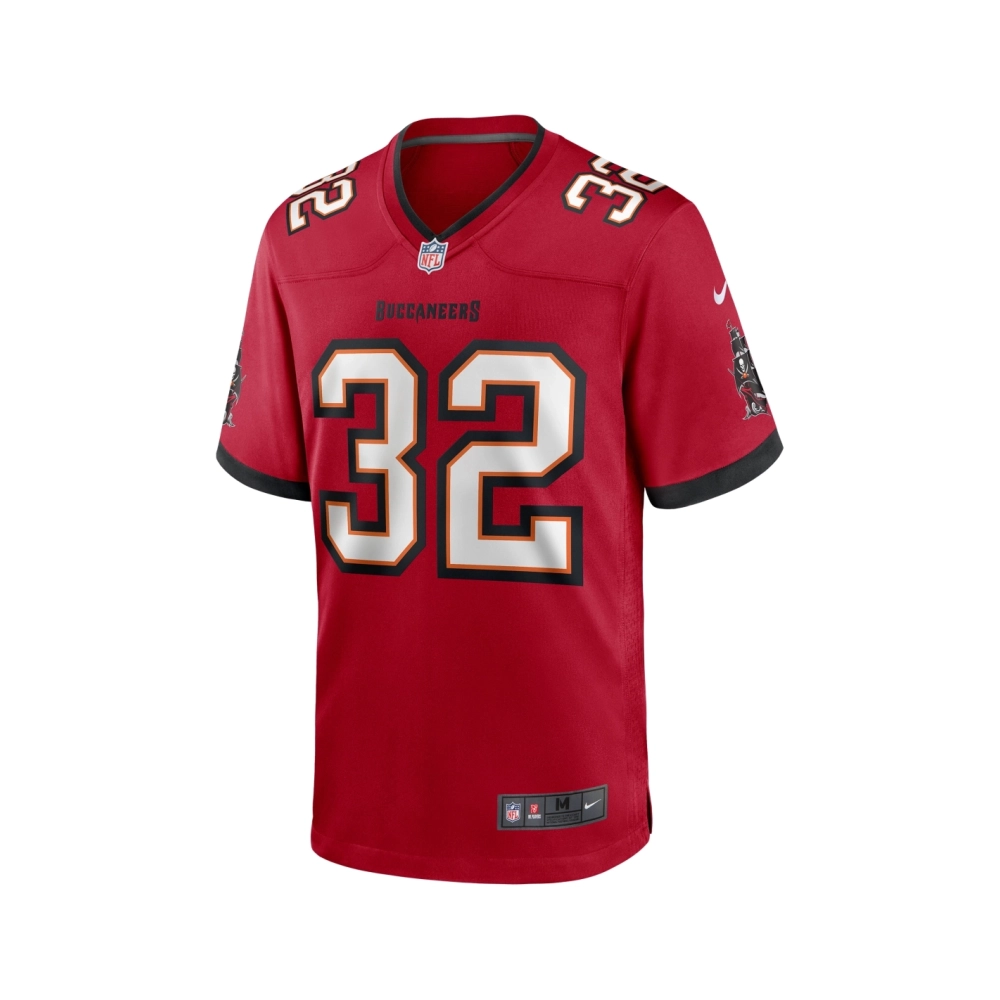 Mens Tampa Bay Buccaneers James Wilder Red Game Retired Player Jersey