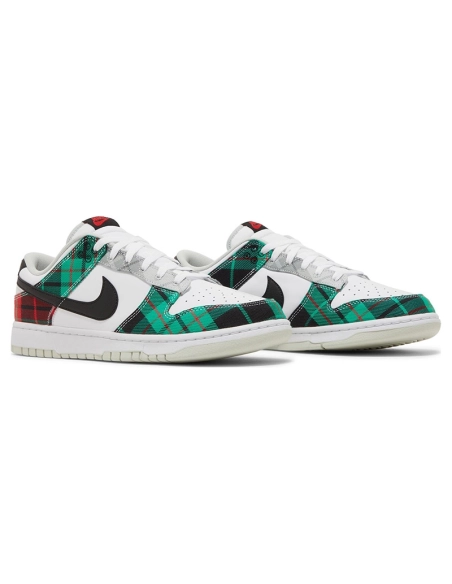 DUNK LOW PREMIUM TARTAN PLAID,Dunk SB,NIKE SHOES Reps