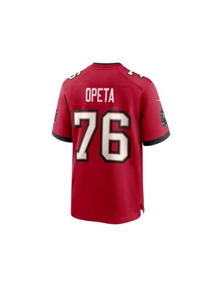 Mens Tampa Bay Buccaneers Iosua Opeta Red Game Jersey