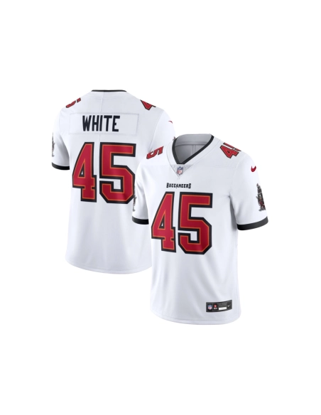 Mens Tampa Bay Buccaneers Devin White White Vapor Untouchable Limited Jersey