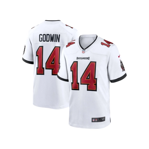 Mens Tampa Bay Buccaneers Chris Godwin White White Game Jersey