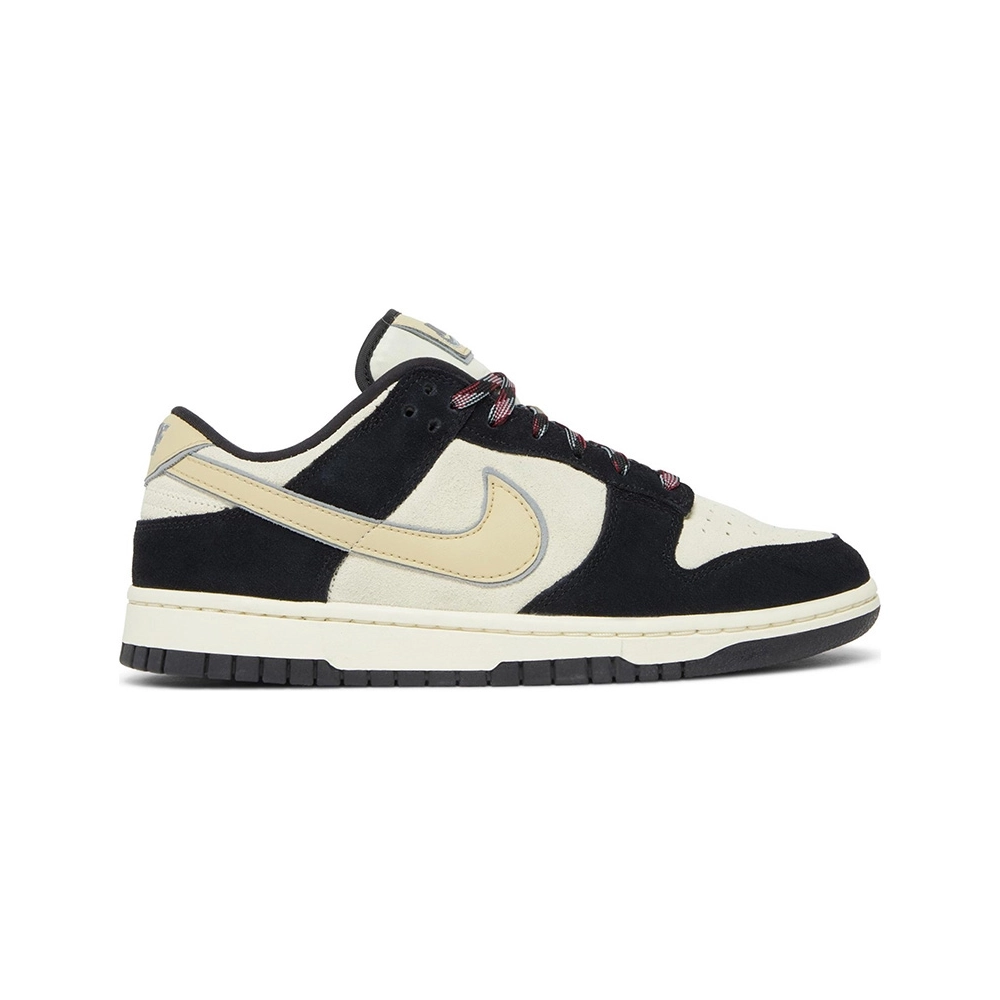 DUNK LOW LX BLACK SUEDE,Dunk SB,NIKE SHOES Reps