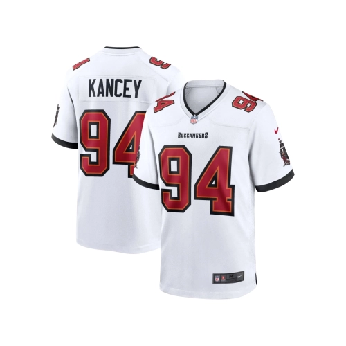 Mens Tampa Bay Buccaneers Calijah Kancey White Game Jersey