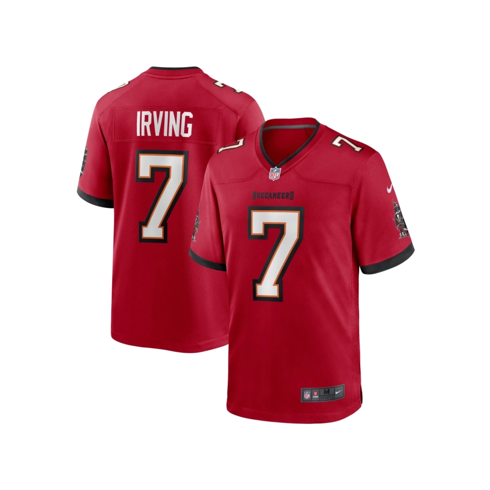 Mens Tampa Bay Buccaneers Bucky Irving Red Game Jersey