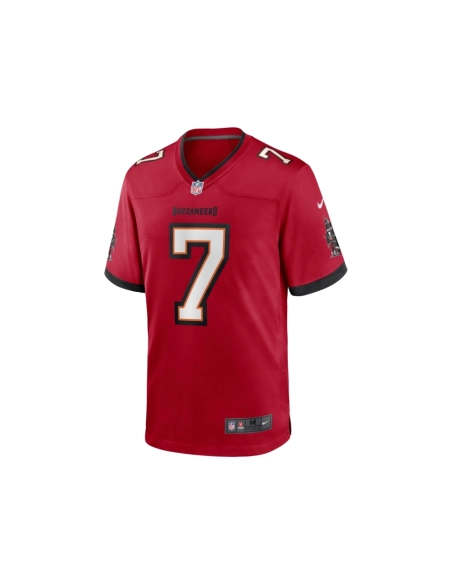 Mens Tampa Bay Buccaneers Bucky Irving Red Game Jersey