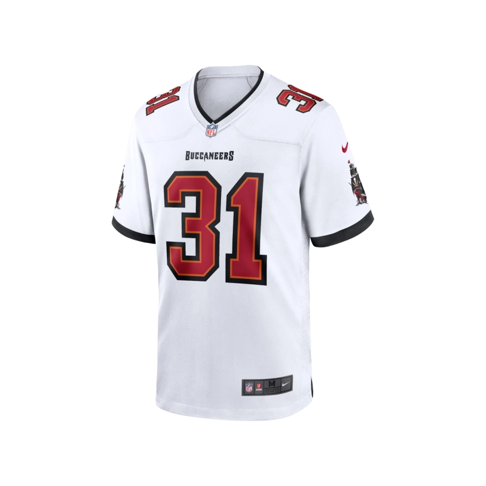 Mens Tampa Bay Buccaneers Antoine Winfield Jr. White Game Jersey