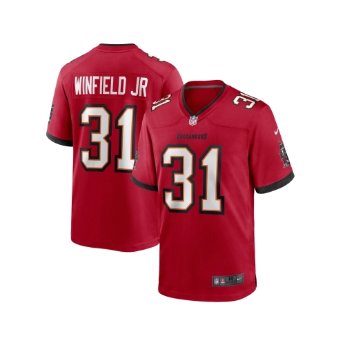 Mens Tampa Bay Buccaneers Antoine Winfield Jr. Red Game Jersey