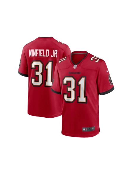 Mens Tampa Bay Buccaneers Antoine Winfield Jr. Red Game Jersey