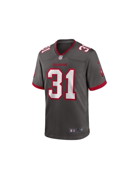 Mens Tampa Bay Buccaneers Antoine Winfield Jr. Pewter Game Jersey