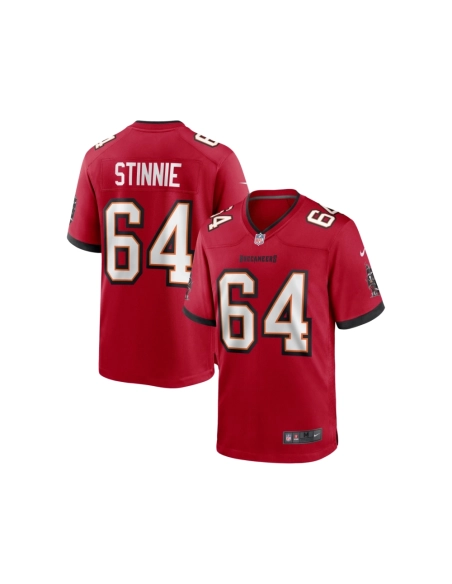 Mens Tampa Bay Buccaneers Aaron Stinnie Red Game Jersey