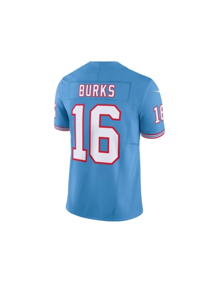 Mens Tennessee Titans Treylon Burks Light Blue Vapor F.U.S.E. Limited Jersey