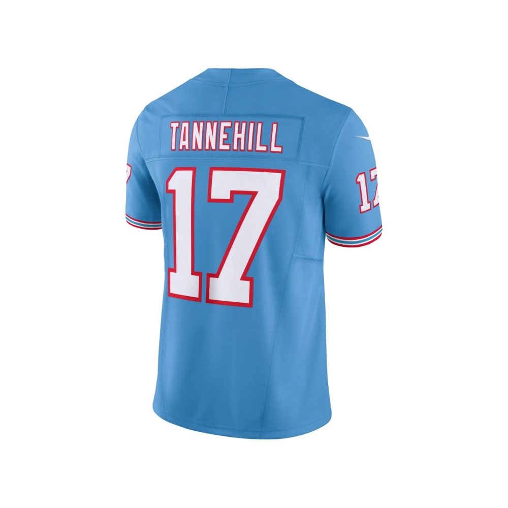 Mens Tennessee Titans Ryan Tannehill Light Blue Vapor F.U.S.E. Limited Jersey