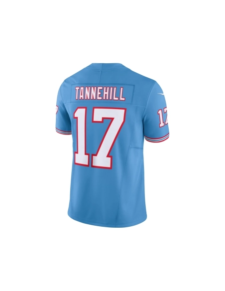 Mens Tennessee Titans Ryan Tannehill Light Blue Vapor F.U.S.E. Limited Jersey